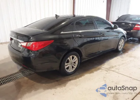2011 Hyundai Sonata Gls from USA, damaged, VIN 5NPEB4AC7BH207023